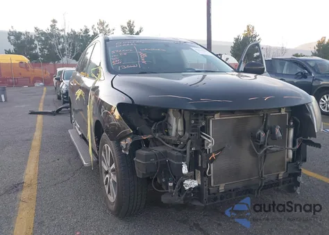 2015 Nissan Pathfinder Sl z USA, uszkodzony, nr VIN 5N1AR2MNXFC661663